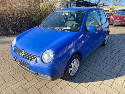 Gebraucht VW Lupo Comfortline 50 PS (36 kW) 2003 Blau Kleinwagen