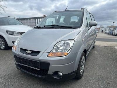 Gebraucht Chevrolet Matiz 52 PS (38 kW) 2008 Silber Kleinwagen