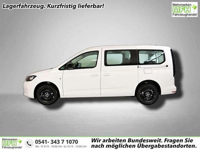 Neu VW Caddy Maxi 122 PS (89 kW) 2026 Candy weiß Van / Kleinbus