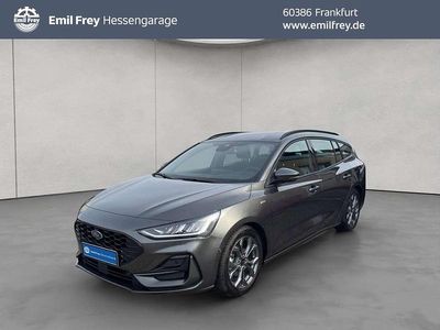 Gebraucht Ford Focus ST-Line 116 PS (85 kW) 2024 Grau Kombi