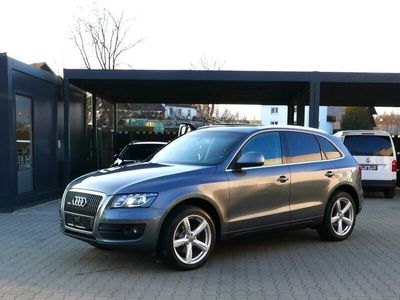 gebraucht Audi Q5 S-Line quattro Stand+Shz Navi Scheckheftgep-t