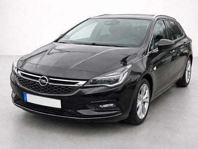 Gebraucht Opel Astra 125 PS (91 kW) 2017 Schwarz Kombi