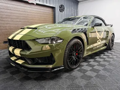 Gebraucht Ford Mustang GT Dark Horse 446 PS (328 kW) 2021 Grün