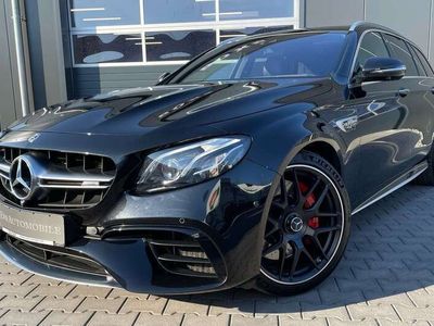 Mercedes E63S AMG