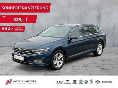 Gebraucht VW Passat Business 200 PS (147 kW) 2022 Blau Kombi