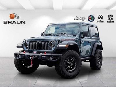 Grau Neu 2025 Jeep Wrangler Rubicon SUV | 77.850 € (Teuer)