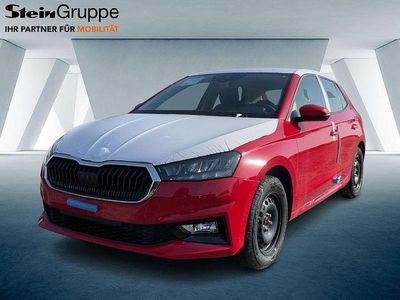 Neu Skoda Fabia Selection 80 PS (58 kW) 2025 Rot Kleinwagen