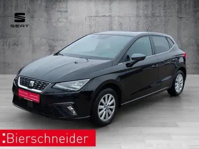 Gebraucht Seat Ibiza XCELLENCE 110 PS (80 kW) 2021 Schwarz Limousine