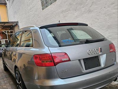 Grau Gebraucht 2007 Audi A6 S-Line Kombi | 2.950 € (Superpreis)