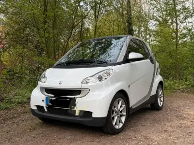Brugt Smart ForTwo Coupé 61 HK (44 kW) 2012 Hvid Coupe