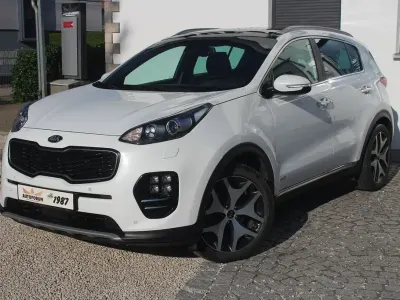 Gebraucht Kia Sportage GT-Line 185 PS (136 kW) 2018 Weiß SUV