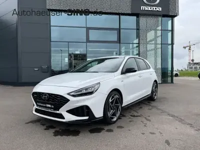 Nowe Hyundai i30 N Line 150 KM (110 kW) 2026 Biały Sedan/Limuzyna
