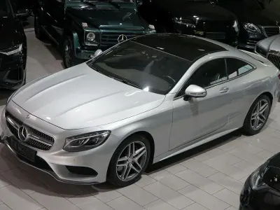 Używany Mercedes S500 AMG 455 KM (334 kW) 2017 Srebrny Sedan/Limuzyna
