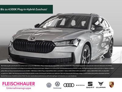Neu Skoda Superb SportLine 204 PS (150 kW) 2026 Grau Kombi