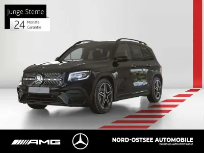 Gebraucht Mercedes GLB220 AMG 190 PS (139 kW) 2022 Unilack nachtschwarz SUV