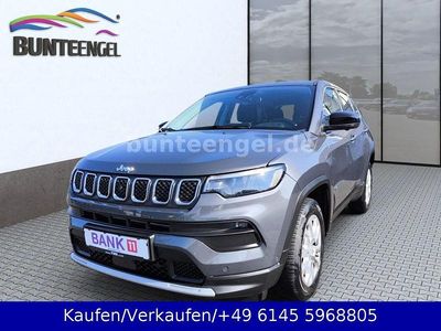 Gebraucht Jeep Compass Altitude 131 PS (96 kW) 2024 Grau SUV