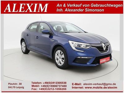 Blau Gebraucht 2018 Renault Mégane IV Limousine | 8.200 € (Guter Preis)