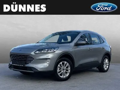 Gebraucht Ford Kuga Titanium 224 PS (164 kW) 2021 Frostweiß SUV