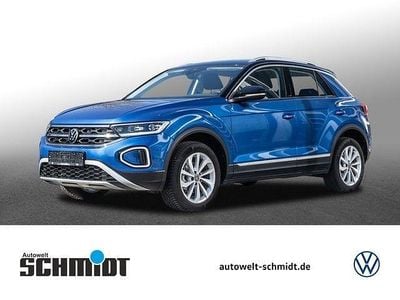 Gebraucht VW T-Roc Style 150 PS (110 kW) 2025 Ravennablau metallic SUV