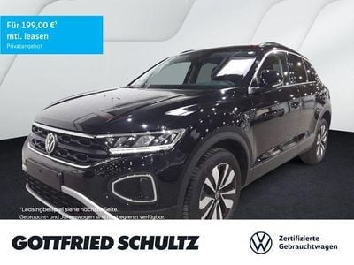 Gebraucht VW T-Roc Goal 116 PS (85 kW) 2025 Schwarz SUV