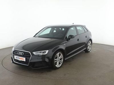 Gebraucht Audi A3 Sport 150 PS (110 kW) 2020 Schwarz Limousine
