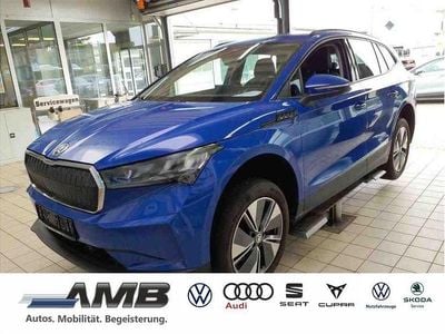 Energyblau Gebraucht 2023 Skoda Enyaq iV Loft SUV | 25.890 € (Superpreis)