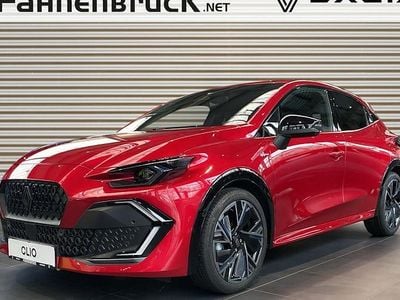 Neu Renault Clio V Esprit Alpine 158 PS (116 kW) 2025 Rot Limousine