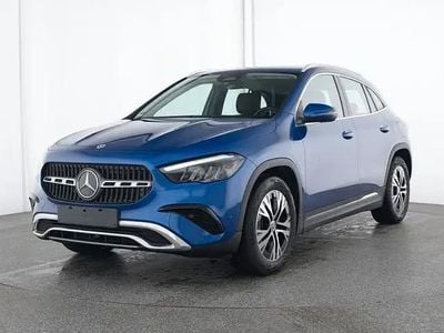 Brugt Mercedes GLA220 190 HK (139 kW) 2024 Blå SUV