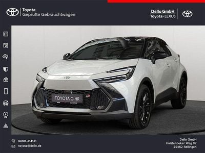 Second-hand Toyota C-HR Sport 223 CP (164 kW) 2026 Alb SUV