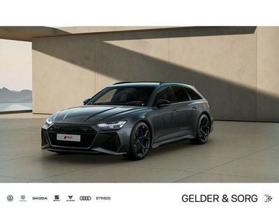 Second-hand Audi RS6 Exclusive 630 CP (463 kW) 2022 Albastru Break