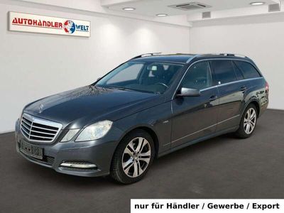 gebraucht Mercedes E220 CDI