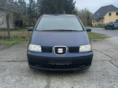 Brugt Seat Alhambra Sport 116 HK (85 kW) 2005 Blå MPV