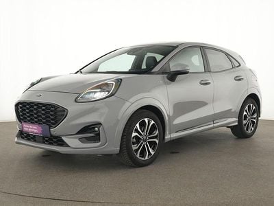 Grau Gebraucht 2021 Ford Puma ST-Line X SUV | 15.877 € (Guter Preis)
