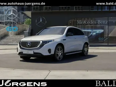 Gebraucht Mercedes EQC400 300 kW (408 PS) 2023 Unilack polarweiß SUV