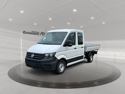 gebraucht VW Crafter 2.0 TDI RWD Pritsche 35 DOKA mittellang