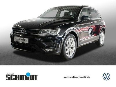 Gebraucht VW Tiguan Sound 150 PS (110 kW) 2018 Deepblackperleffekt SUV