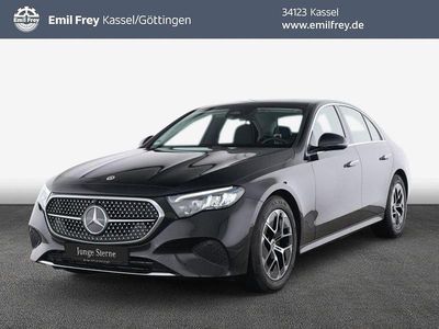 Gebraucht Mercedes E200 Advanced 204 PS (150 kW) 2024 Schwarz Limousine