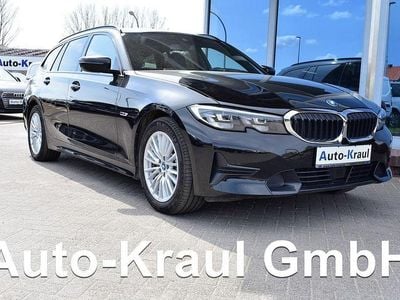 Brugt BMW 320 Sport Line 204 HK (150 kW) 2022 Sort Stationcar