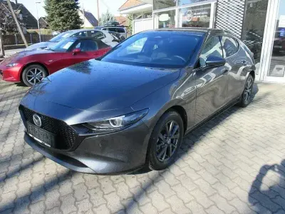 Neu Mazda 3 Exclusive-Line 140 PS (102 kW) 2026 Grau Limousine