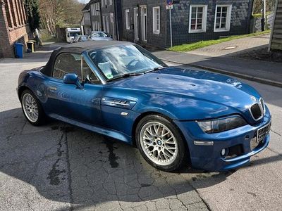 Second-hand BMW Z3 M Sport 150 CP (110 kW) 2002 Albastru Cabrio