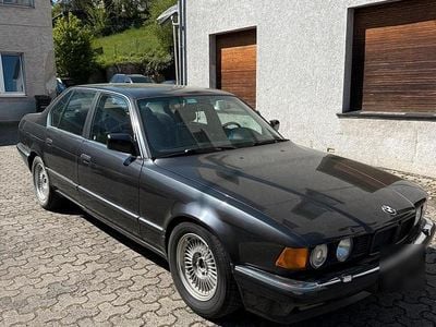 Usata BMW 750 300 CV (220 kW) 1990 Nero Berlina