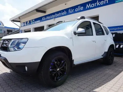 Gebraucht Dacia Duster Prestige 110 PS (80 kW) 2014 Weiß SUV