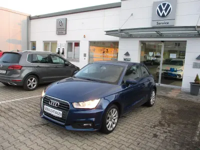 Brugt Audi A1 Sport 95 HK (69 kW) 2015 Blå Hatchback