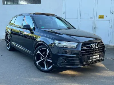 Gebraucht Audi Q7 Sport 272 PS (200 kW) 2016 Schwarz SUV
