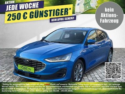 Second-hand Ford Focus Titanium 125 CP (91 kW) 2024 Albastru Berlinǎ