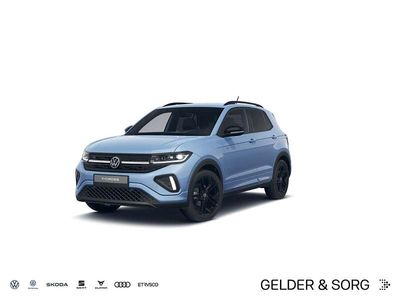 Clear blue metallic Neu 2026 VW T-Cross R-line SUV | 34.490 € (Teuer)