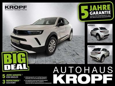 Gebraucht Opel Mokka Enjoy 131 PS (96 kW) 2023 Lack weiss banquise/typ aussen SUV