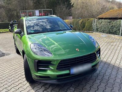 Gebraucht Porsche Macan 252 PS (185 kW) 2022 Grün SUV