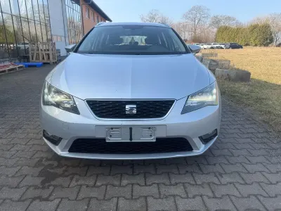 Brugt Seat Leon ST Style 105 HK (77 kW) 2016 Sølv Stationcar