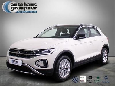 Gebraucht VW T-Roc Style 110 PS (80 kW) 2025 Grau SUV